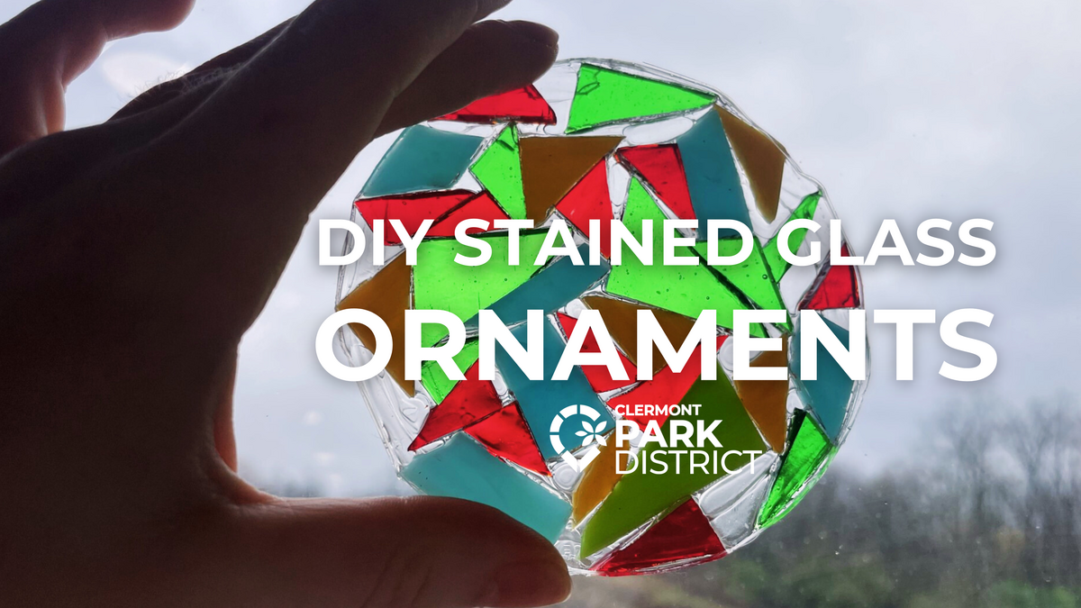 DIY Stained Glass Ornaments for Kids, 2-3pm